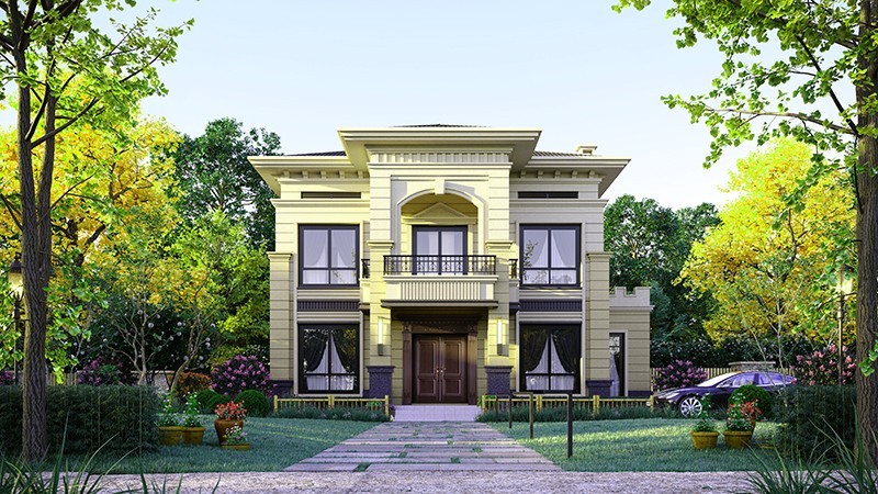 合江乡村别墅的墙壁通常用什么砖砌？